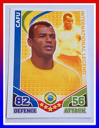 2010 Topps Match Attax England World Cup 2010 - International Legends - Picture 53 of 335