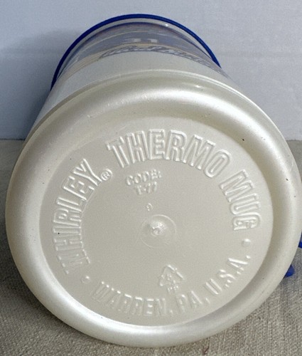 Taza térmica vintage Hardees Racing Nascar #31 Ward Burton Whirley Straw 1994 EE. UU. - Imagen 5 de 7