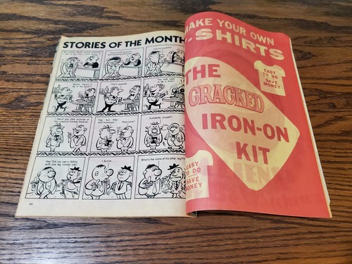 HTF RIVISTA ROTTA ~ Ferro da stiro INCLUSO! ~ SPECIALE KING SIZE #12 - Foto 6 di 12