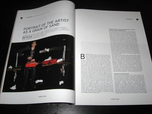 UK UPSTREET MAGAZINE MARCH 2002 NO. 1 ISSUE - CHEMICAL BROTHERS LUDIVINE SAGNIER - Picture 8 of 24
