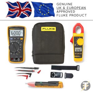 Fluke 324 rms clamp meter
