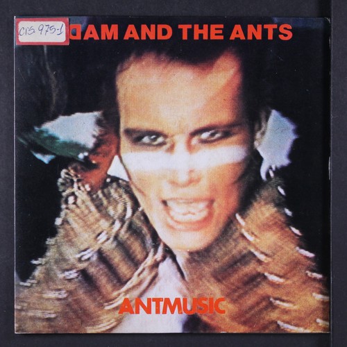 ADAM & THE ANTS: antmusic / don't be square (be there) CBS 7" Single 45 RPM