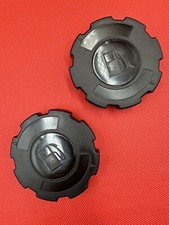 2PK Fuel Gas Tank Cap For Honda GX160 GX200 GX270 GX340 GX390 Plastic Black