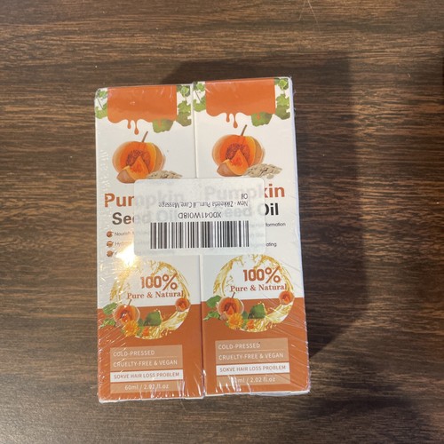 Pumpkin Seed Oil Organic Pumpkin Seed Essential Oil Damaged Hair 100% Pure 2 Pk - Picture 5 of 7