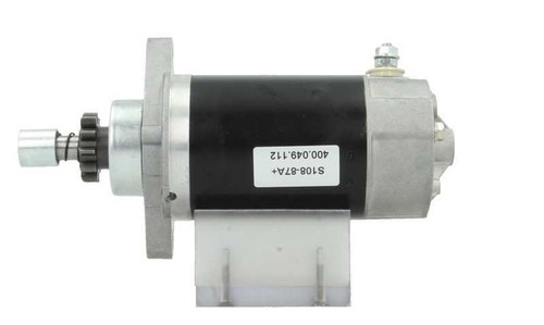 Neu Anlasser passend für Yamaha 0.6 kw 12 Volt S108-87A+ - Bild 2 von 4