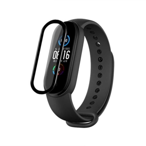 2 x For Xiaomi Mi Band 6 Mi Band 3D Black Edge Curved Film Screen Protector - Picture 13 of 13