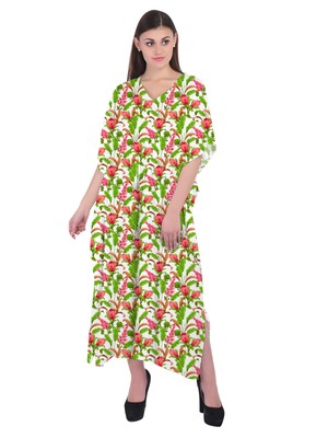caftan beach cover up