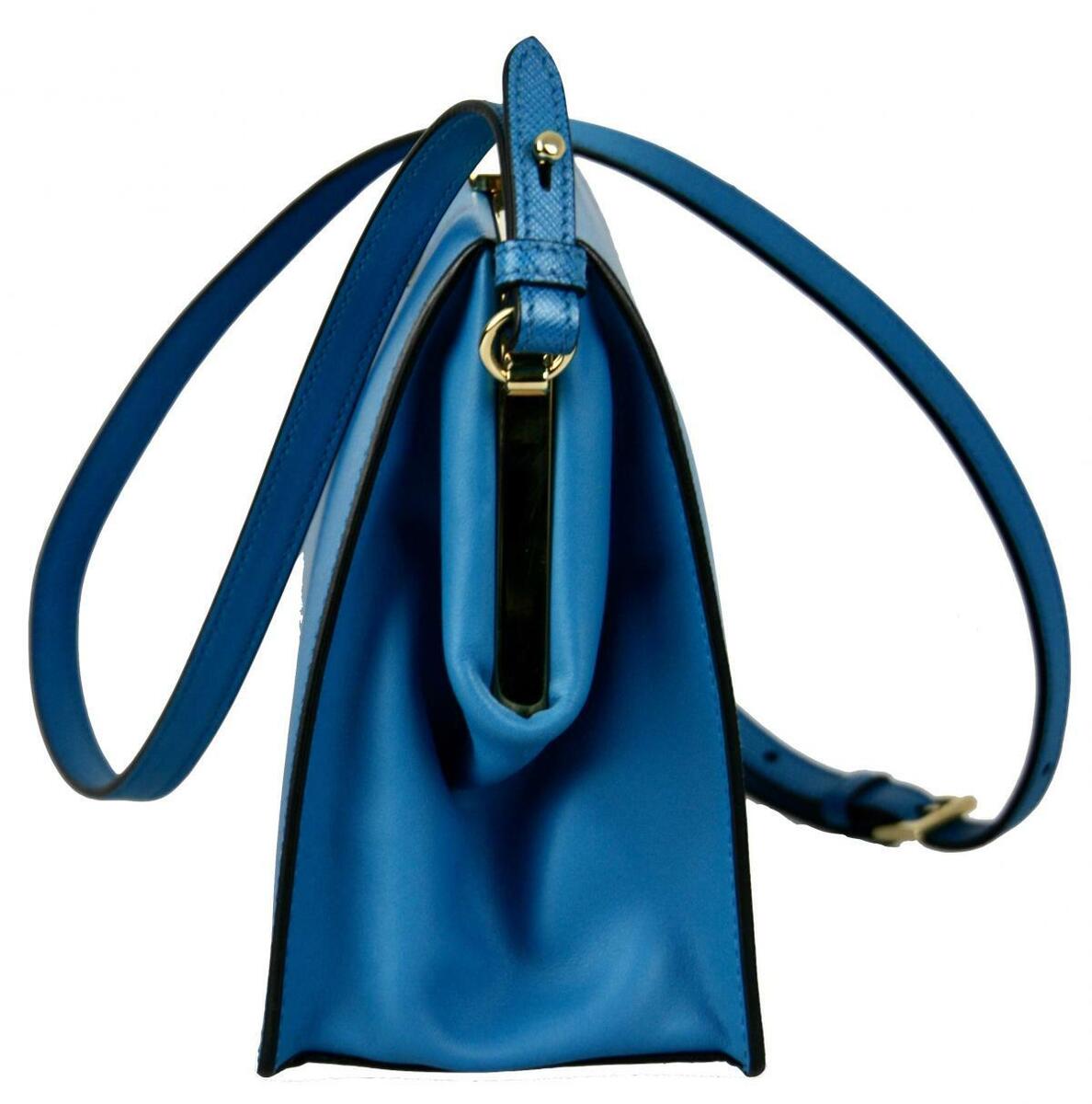 AUTH LUXURY PRADA SAFFIANO LIGHT FRAME SHOULDER BAG HANDBAG AUTH LUXURY PRADA SAFFIANO LIGHT FRAME SHOULDER BAG HANDBAG