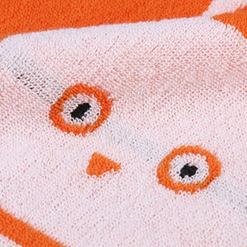 2Pcs Bear Rabbit Baby Bath Towel 25x50cm Shower Towel Face Wash - Picture 6 of 13
