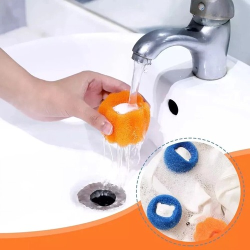 1-6pc Reusable Pet Hair Remover Laundry Washing Machine Cat Dog Fur Lint Catcher - Picture 12 of 26