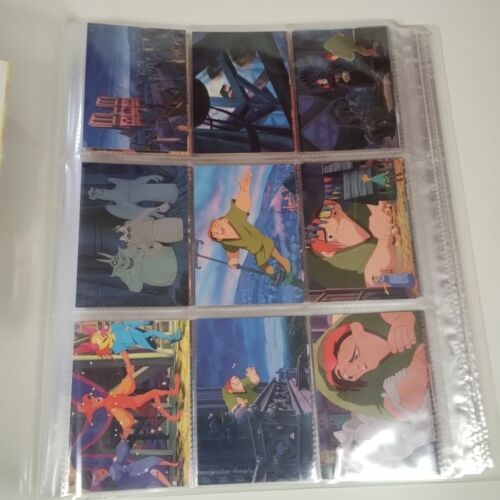 Walt Disney’s Hunchback of Notre Dame Full "Wallmart" Set + Spares