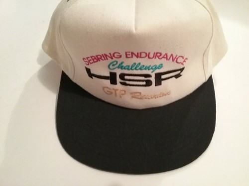 NEW SEBRING ENDURANCE CHALLENGE HSR GTP EMBROIDERED MENS ADJUSTABLE CAP HAT - Picture 6 of 6