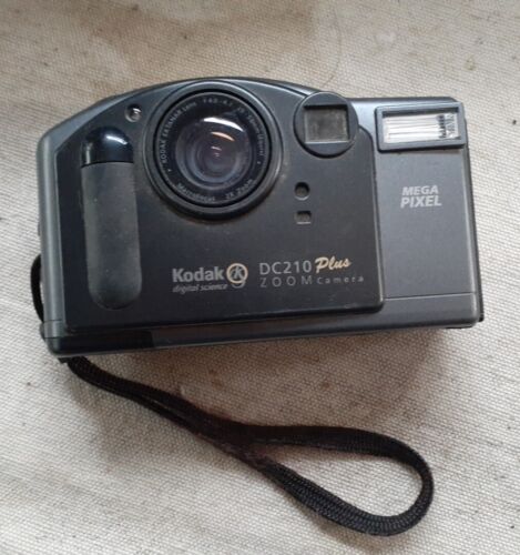 Kodak DC210 Plus Digital Compact Camera 2x Zoom Untested As Is - Picture 2 of 4