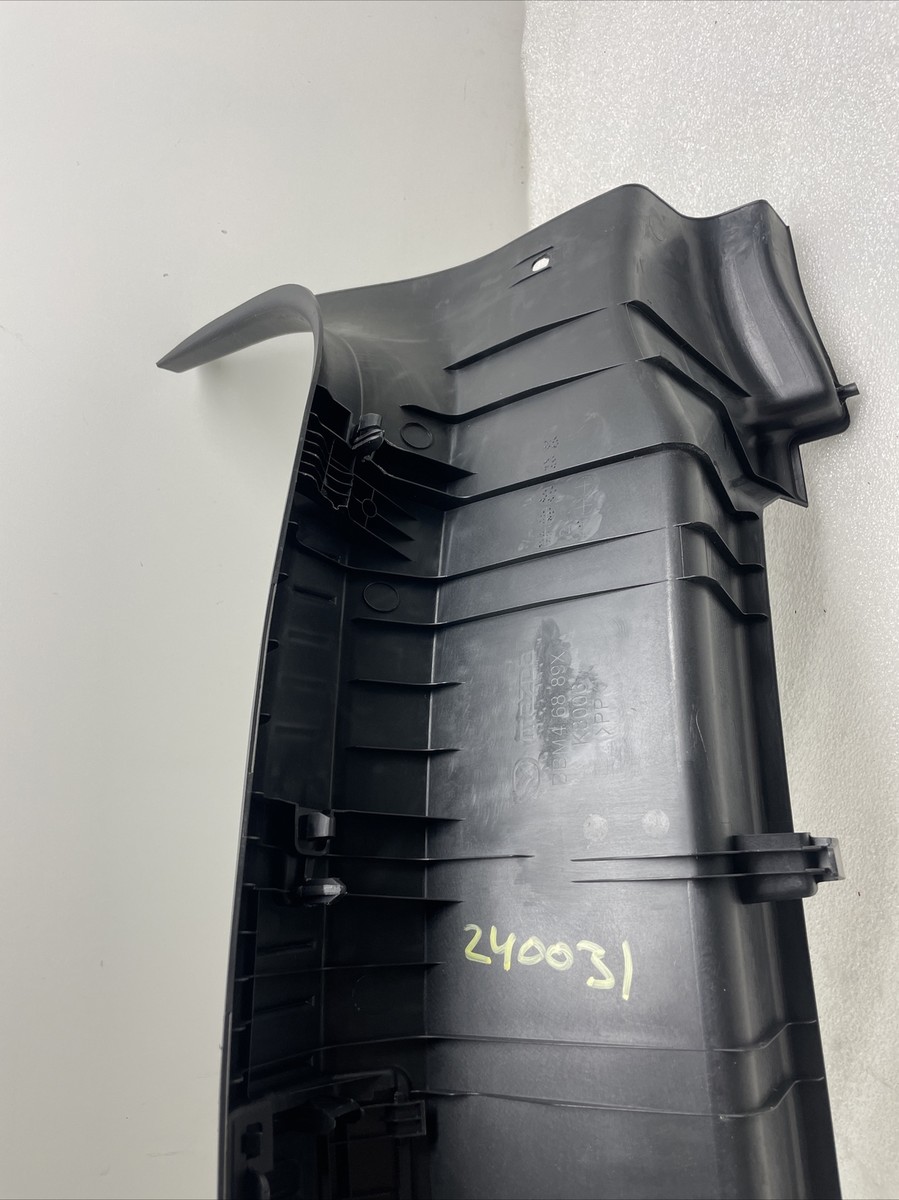 2012 Mazda 3 Sedan Rear Trunk Trim Panel Black BBM4-68-89X OEM | eBay