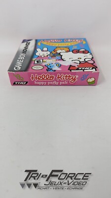 ゲームボーイアドバンス - 激レア GBA ハロー キティ Happy Party Pals 輸入版 ゲームボーイアドバンス - 激レア GBA ハロー キティ Happy