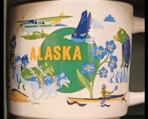 Taza de café Starbucks ALASKA 14 oz SERIE DESCUBRIMIENTO NUEVA EN CAJA 2024 - Imagen 4 de 6
