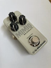 Tc Electronic MIMIQ Mini Doubler Guitar Effects Pedal Very Good