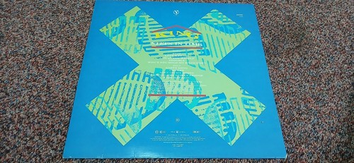 King – Steps In Time – (Album) Vintage Collectable Music Memorabilia Vinyl - Picture 3 of 5