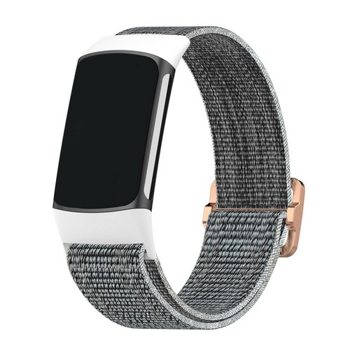 Unisex-Uhrenarmband Aus Nylon Mit Elastischer Schnalle Aus Gewebtem Stoff : - Picture 14 of 29