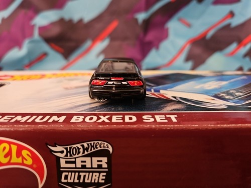 2019 Hot Wheels Premium Street Tuners 96 NISSAN 180SX Car Culture Real Riders - Picture 20 of 20