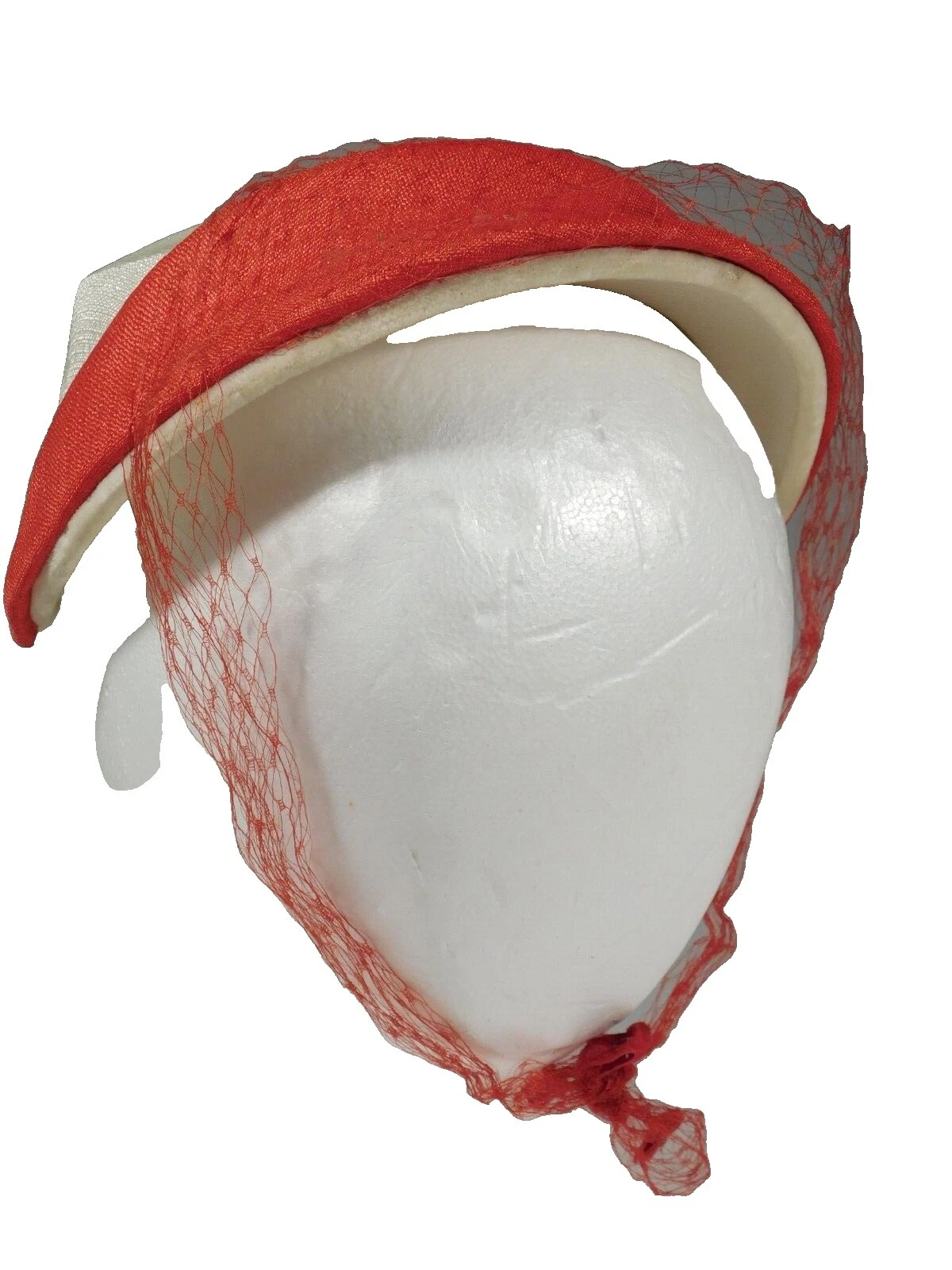 Sombreros vintage de Mezcla de lino para mujer