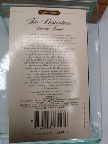 The Bostonians Signet Classics - Picture 2 of 2