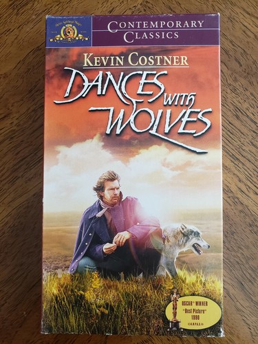 Dances with Wolves (VHS, 1999, Contemporary Classics) - Picture 1 of 3