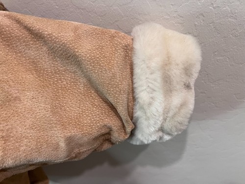 Wilsons Leather Light Brown Jacket w/ Fur Lining - Size XLarge - Picture 2 of 12
