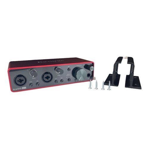 Tischhalterungsset für Focusrite Scarlett 2i2 (3. Gen) - unter Tischhalterungen - Bild 3 von 9