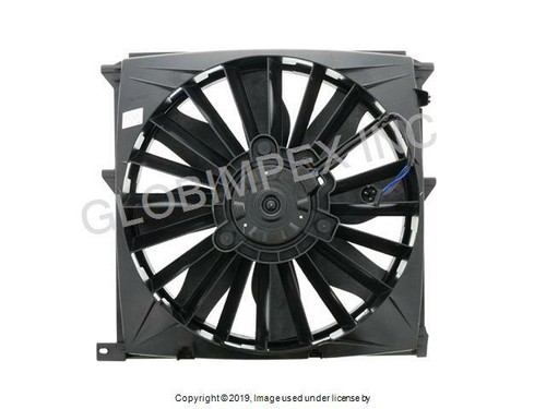 BMW Z3 E36 (1992-1999) Cooling Fan Assembly with Shroud TYC + 1 year Warranty - Picture 2 of 2