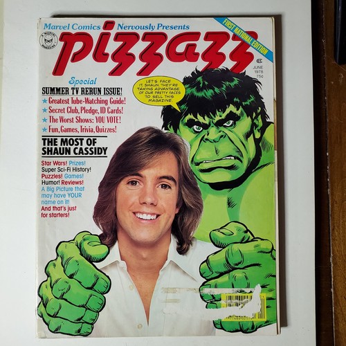 1977-1980 Pizzazz Comic/Movie/TV Magazine Collection- U Pick Your Choice of 20+ - 第 9/9 張圖片