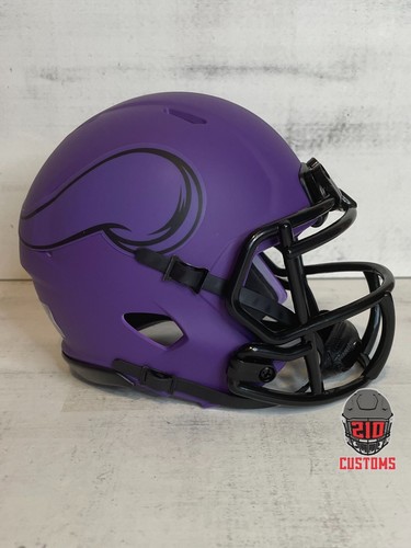 Minnesota Vikings (Rave) Authentic Riddell Speed Mini Helmet - Picture 2 of 6