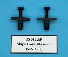 (Pack of 2) Windshield Washer Bottle Push In Retainer Clips For Camaro Firebird