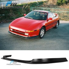 Fits 91-99 Toyota SW20 MR2 Coupe CX Style PU Front Bumper Lip Spoiler Black