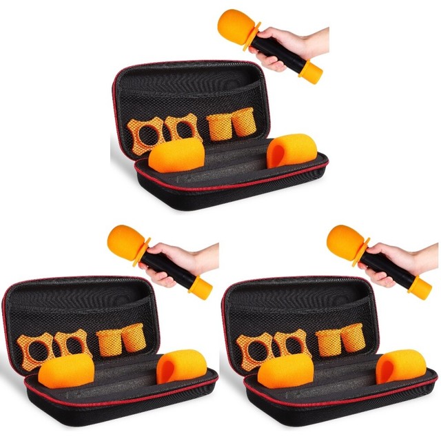 3 Pieces microphone pouch Mikrofonschutz Silikonring Untere Stangenhülse Des Mik 3 Pieces microphone pouch Mikrofonschutz Silikonring Untere Stangenhülse Des Mik