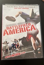 Battlefield America (DVD, 2012) Disc Only Free Shipping