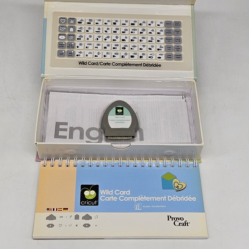 Cricut Expression Cartridge Wild Card Greeting Name Card Makers - Bild 2 von 3