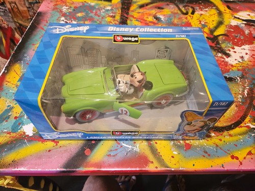 Burago 1/18 Disney Lancia aurelia B24 spider - Foto 5 di 6