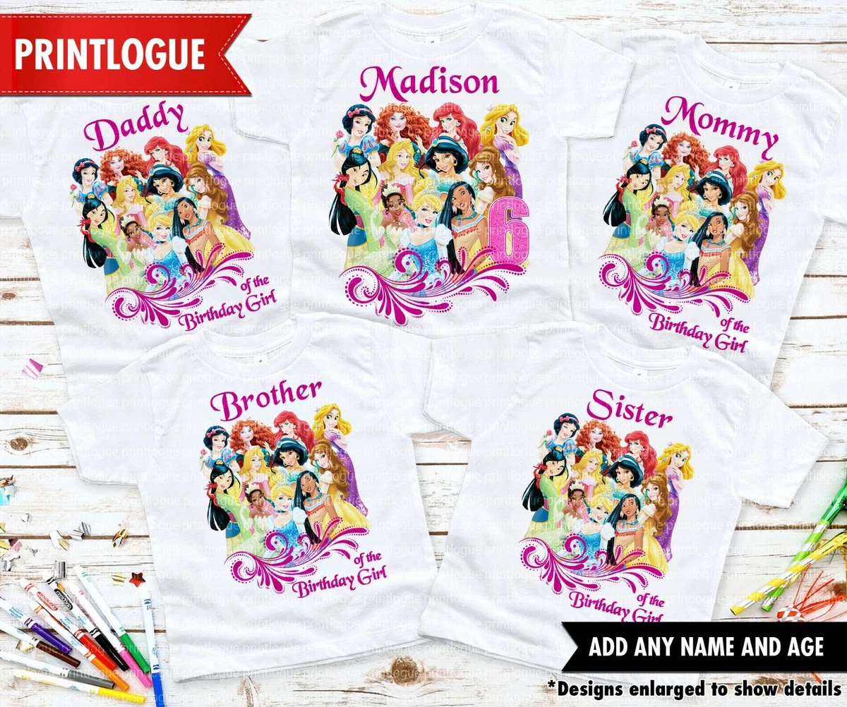 disney toddler birthday shirt