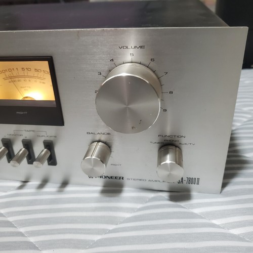 Pioneer Sa-7800Ii Pre-Main Amplifier Vintage Audio Equipment High-Fidelity - Afbeelding 4 van 9