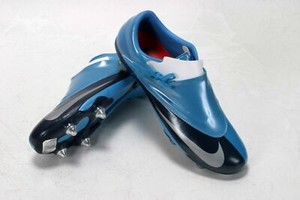 nike mercurial blue and silver