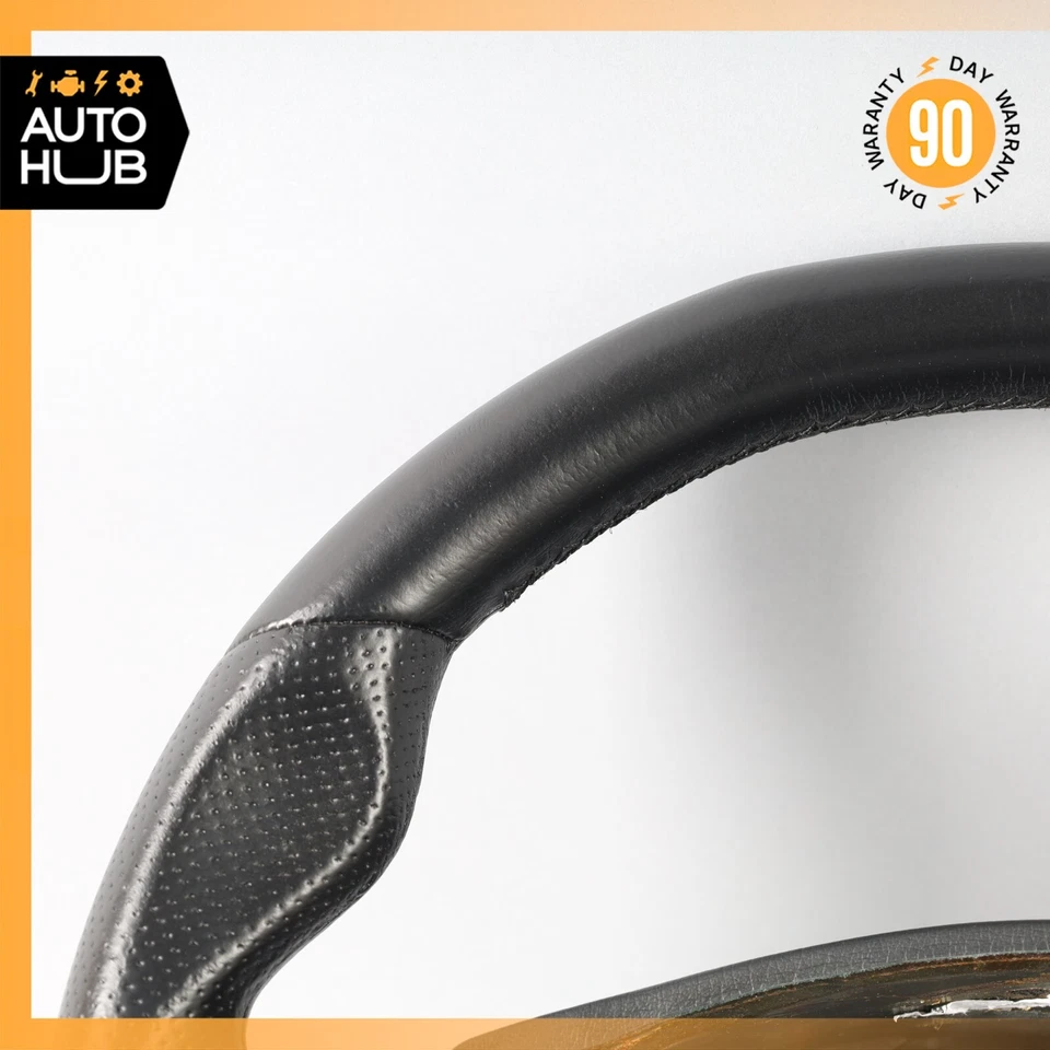 Volante deportivo Maserati GranTurismo GranCabrio M145 13-19 negro OEM Foto 3 de 4