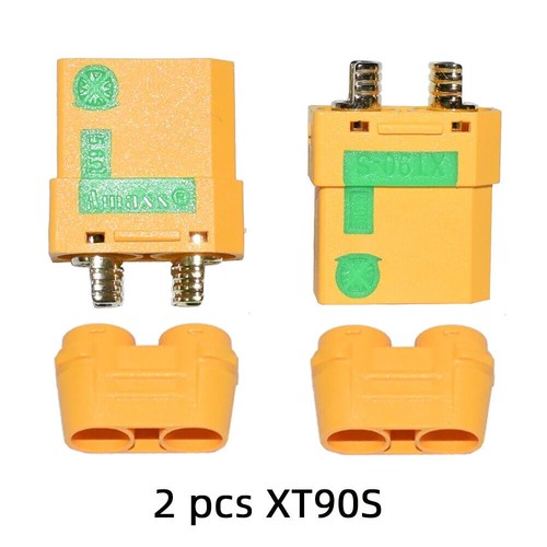 Adaptador de motor hembra macho antichispas conector XT90S para batería ESC y cargador - Imagen 12 de 14