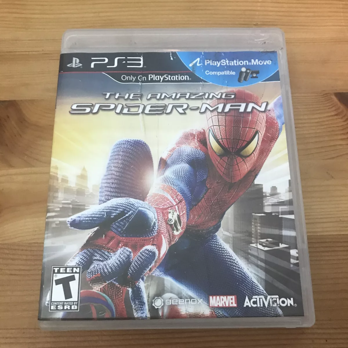 The Amazing Spiderman Playstation 3 PS3 Game For Sale