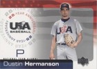 2004 Upper Deck USA Baseball 25-Year Anniversary - Dustin Hermanson #USA-82