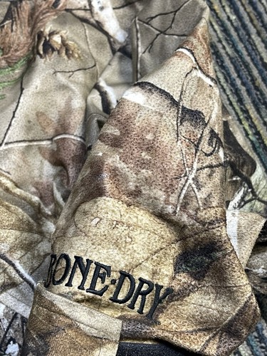 Redhead Mesh Lined Camouflage Bone-Dry Camo Jacket Men’s Size XL w Hood - Picture 10 of 10