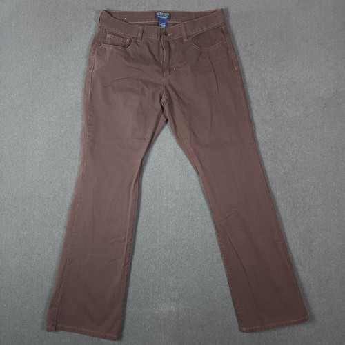 Ralph Lauren Pants Womens 10 Bootcut Western Cowgirl 5 Pocket Twill Polo Jeans - Picture 1 of 10