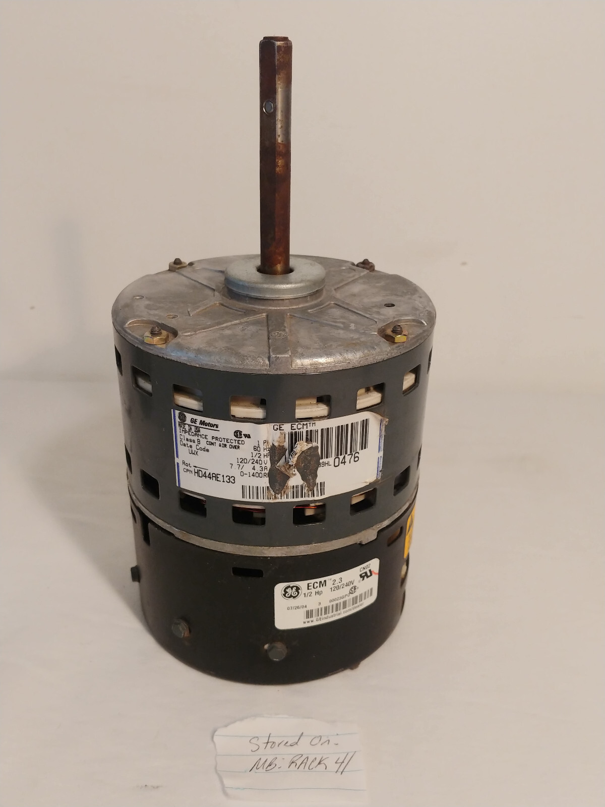 Carrier Bryant HD44AE133 1/2 HP GE Variable Speed ECM Blower Motor