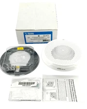 NEW System Sensor SPCWLA ROUND WHITE CEILING MOUNT SPEAKER 25/70 VRMS