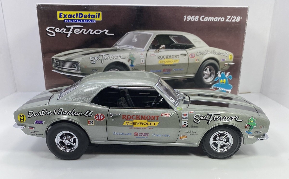 ExactDetail/'68Chevyシボレー Camaroカマロ 1/18 ExactDetail/'68Chevyシボレー Camaroカマロ 1/18 ExactDetail